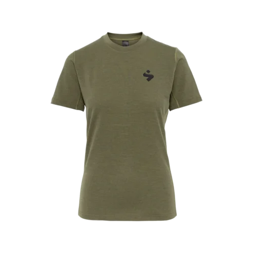 Hunter Merino SS Jersey W woodland