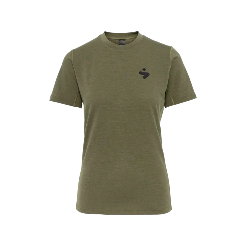 Hunter Merino SS Jersey W woodland