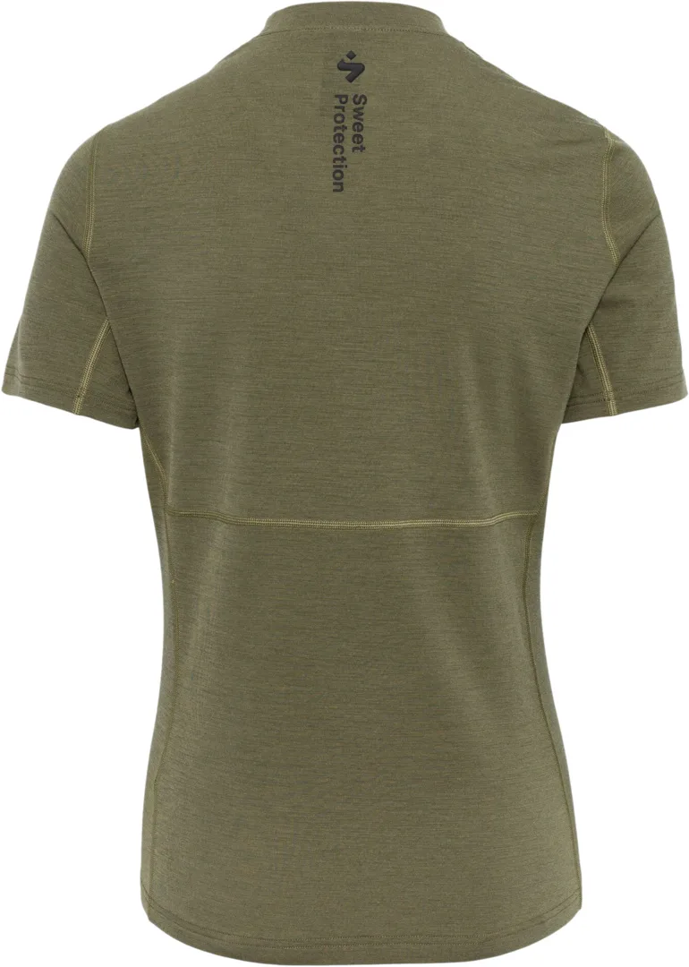 Hunter Merino SS Jersey W woodland