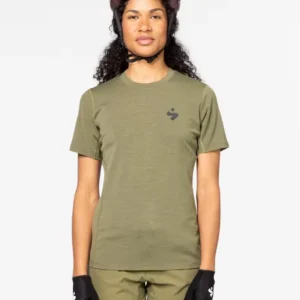 Hunter Merino SS Jersey W woodland