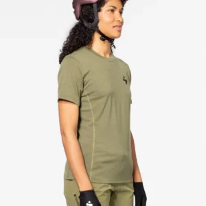 Hunter Merino SS Jersey W woodland