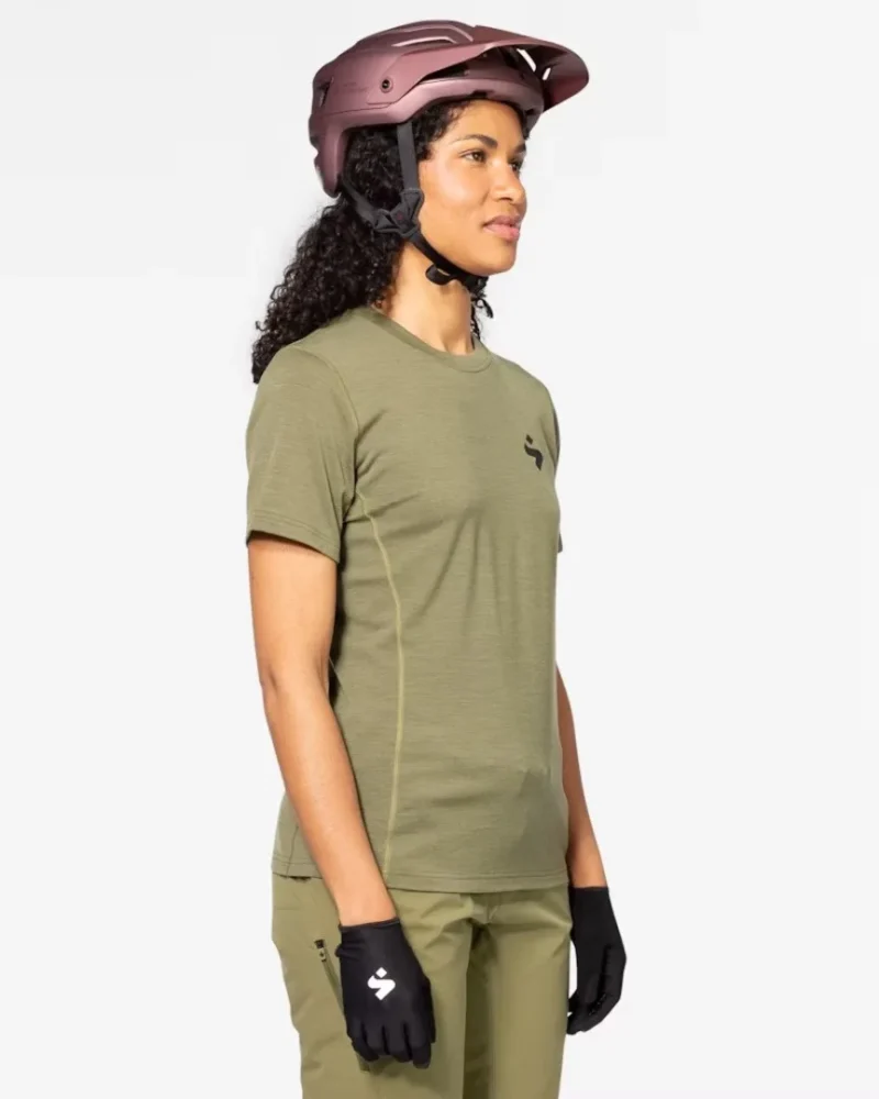 Hunter Merino SS Jersey W woodland