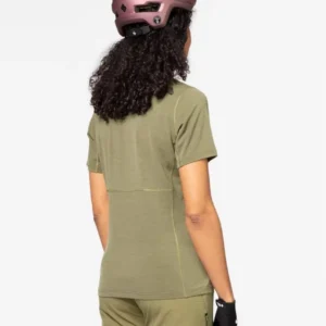 Hunter Merino SS Jersey W woodland