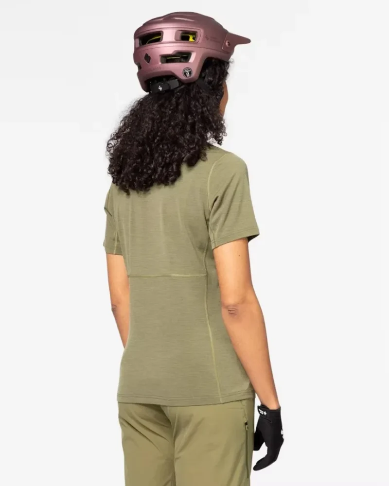Hunter Merino SS Jersey W woodland