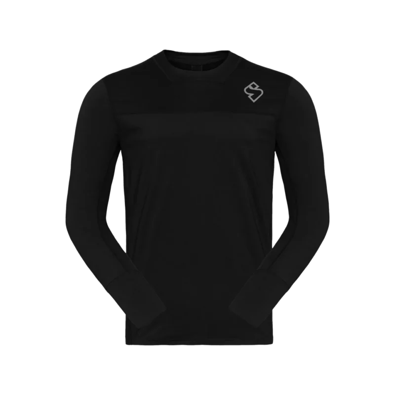 Hunter MTB LS Jersey M black