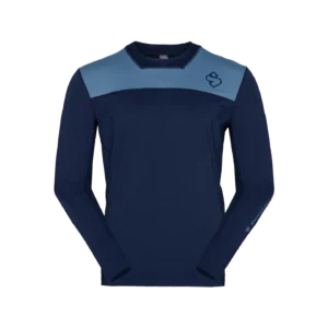 Hunter MTB LS Jersey M flare blue