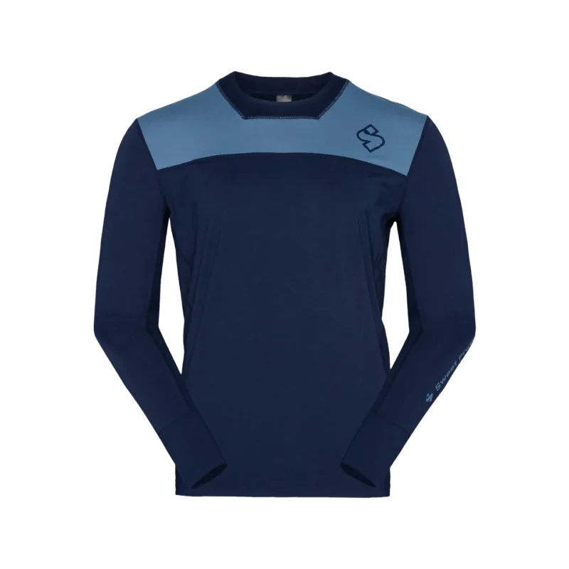 Hunter MTB LS Jersey M flare blue