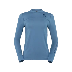 Hunter MTB LS Jersey W flare blue