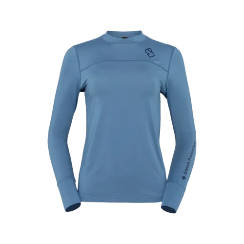 Hunter MTB LS Jersey W flare blue