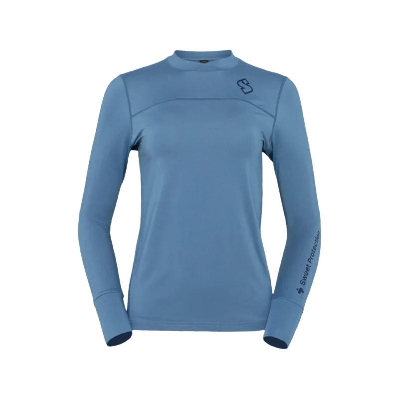 Hunter MTB LS Jersey W flare blue