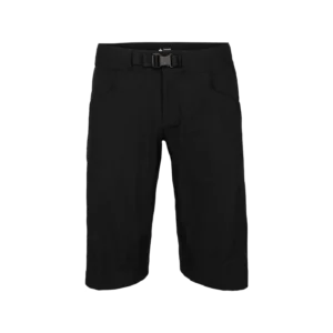 Hunter Slashed Shorts M black