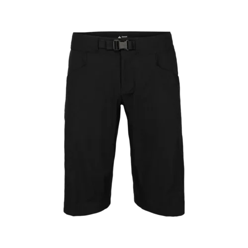 Hunter Slashed Shorts M black