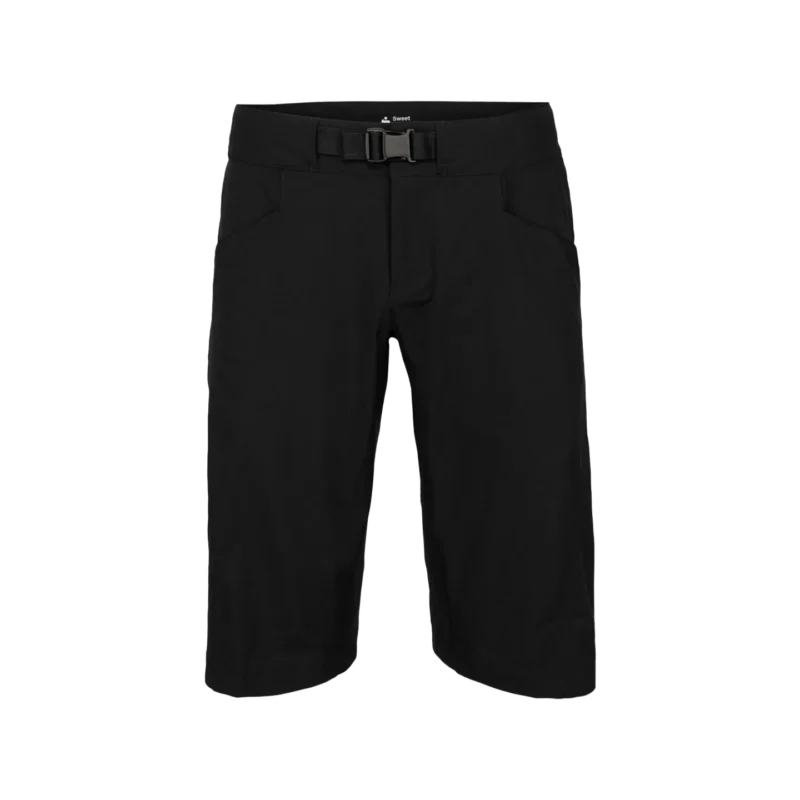 Hunter Slashed Shorts M black