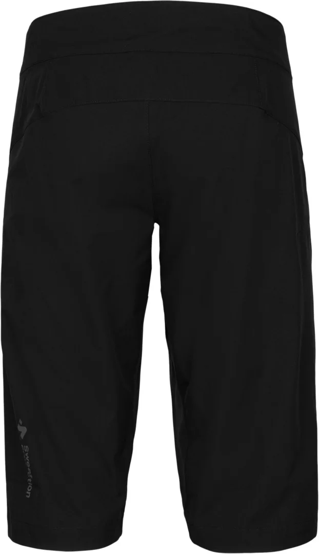 Hunter Slashed Shorts M black