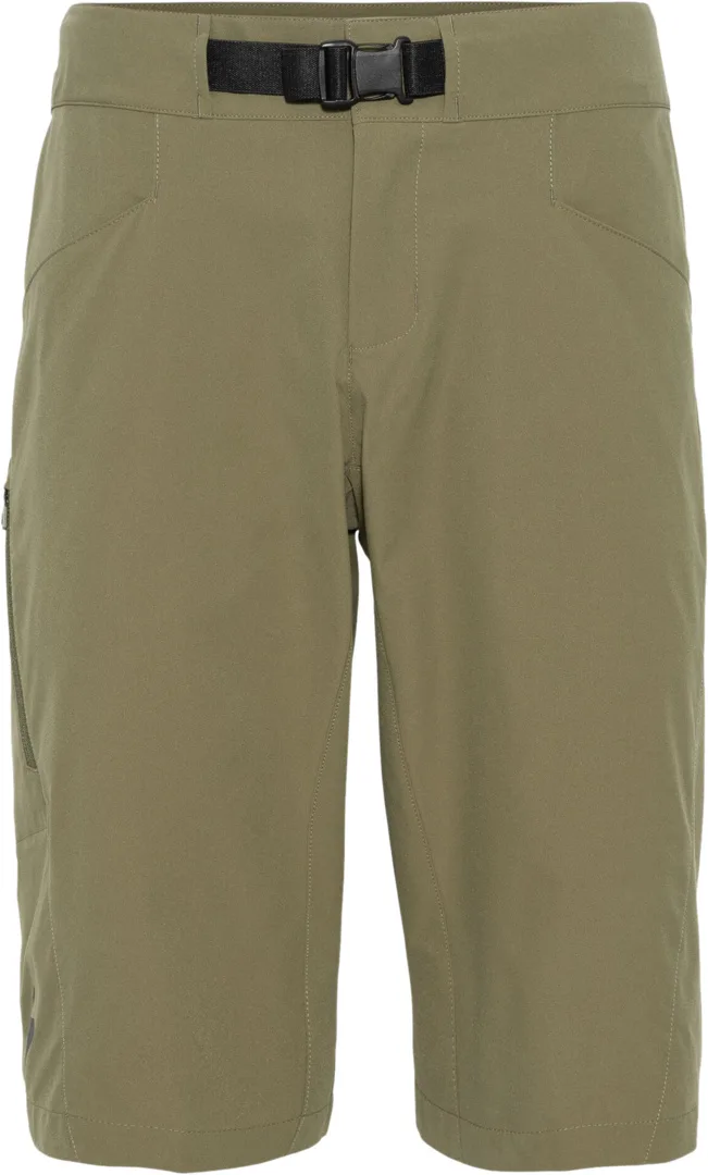 Hunter Slashed Shorts M black