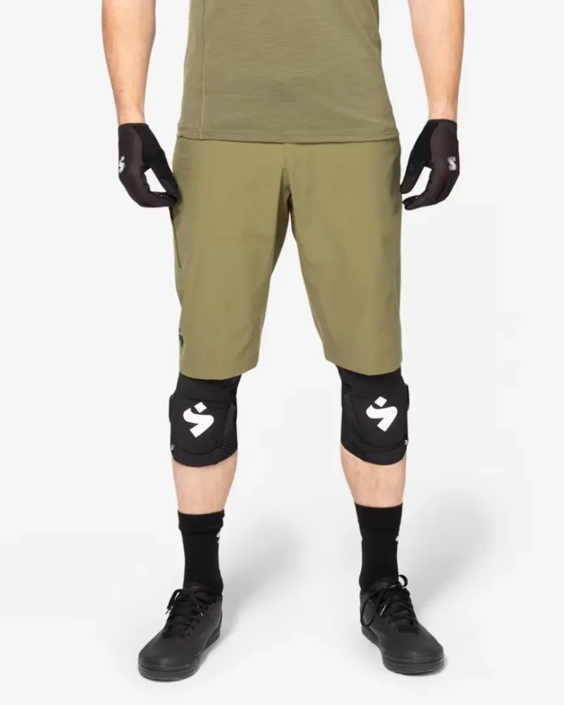 Hunter Slashed Shorts M woodland