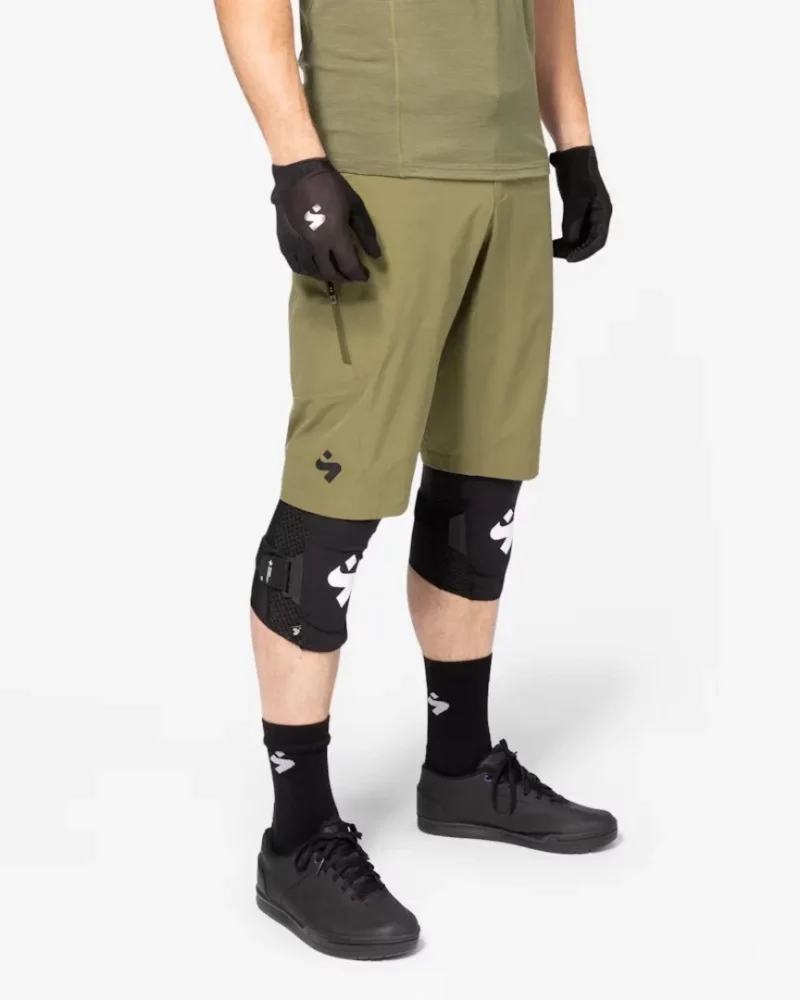 Hunter Slashed Shorts M woodland