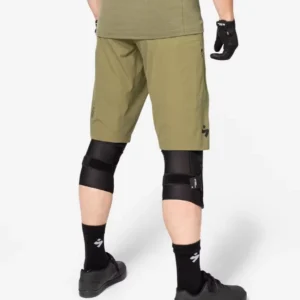 Hunter Slashed Shorts M woodland