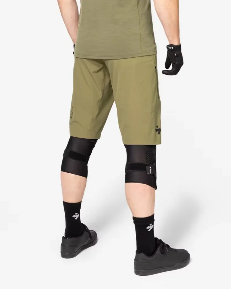 Hunter Slashed Shorts M woodland