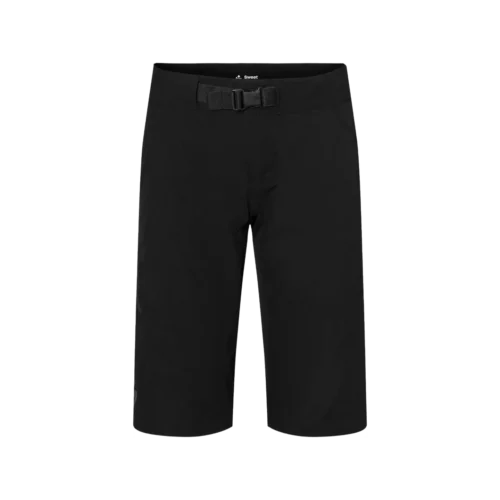 Hunter Slashed Shorts W black