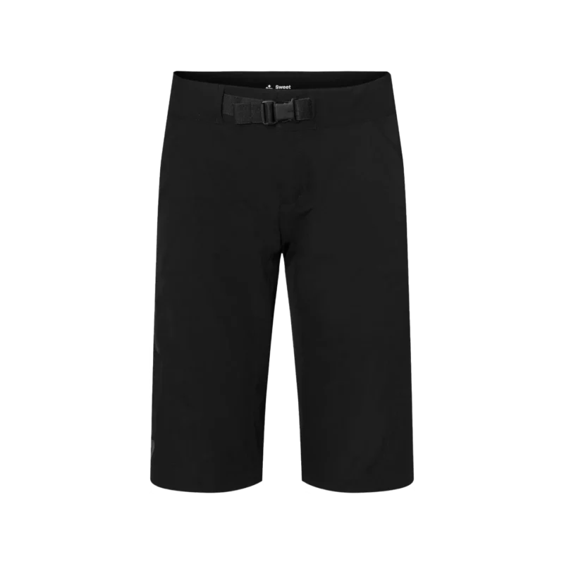 Hunter Slashed Shorts W black