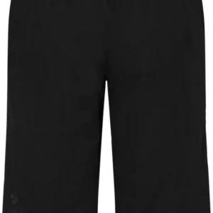 Hunter Slashed Shorts W black
