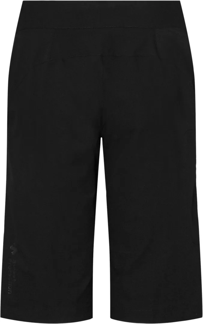 Hunter Slashed Shorts W black