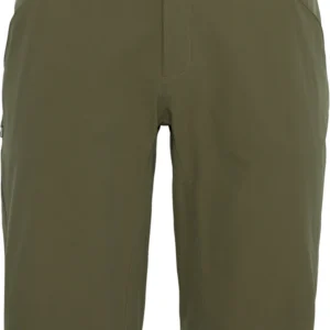 Hunter Slashed Shorts W black