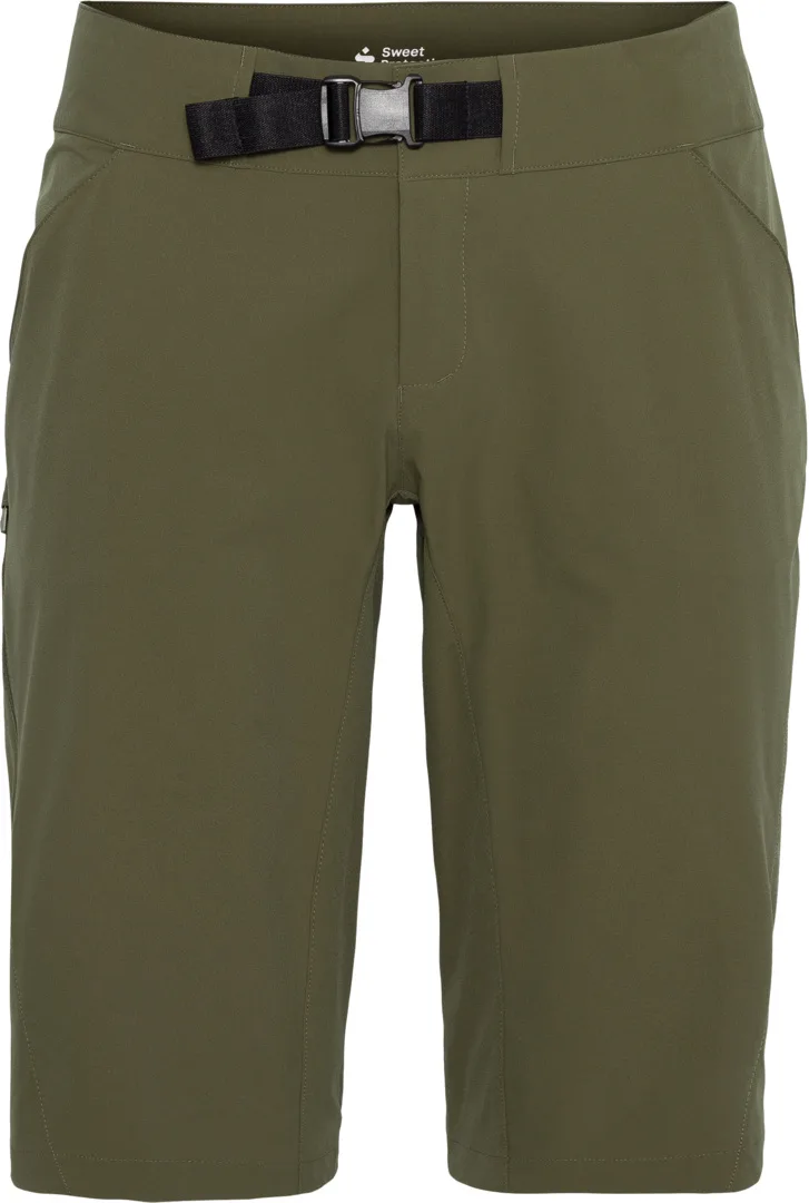 Hunter Slashed Shorts W black