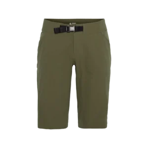 Hunter Slashed Shorts W stone grey