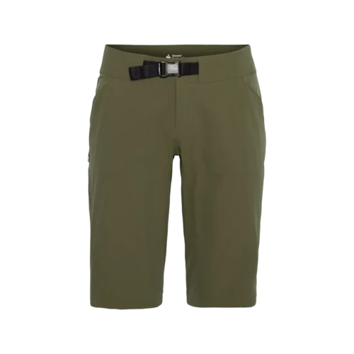 Hunter Slashed Shorts W stone grey