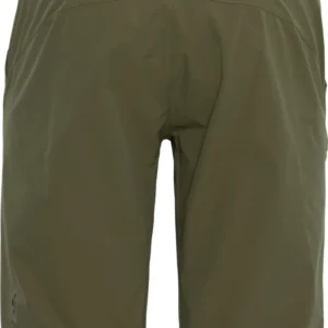 Hunter Slashed Shorts W stone grey