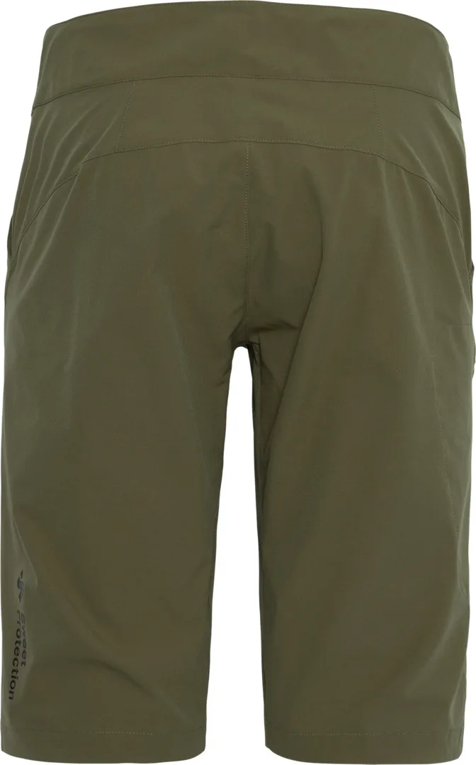 Hunter Slashed Shorts W stone grey