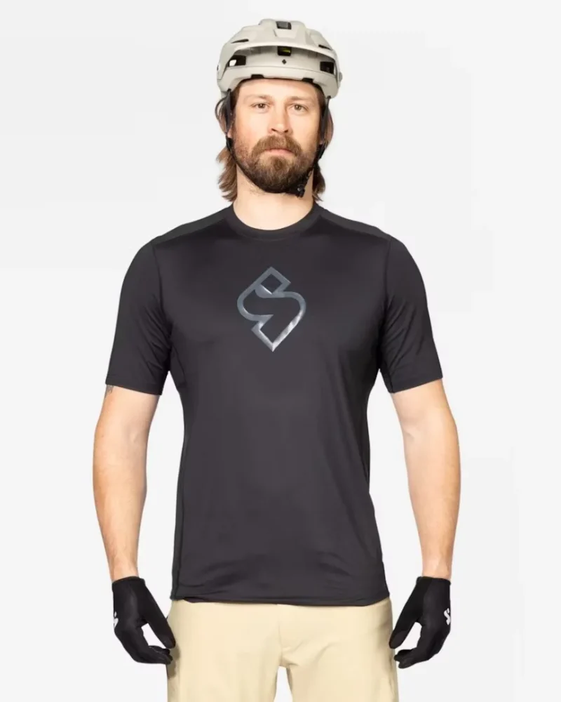 Hunter SS Jersey M black