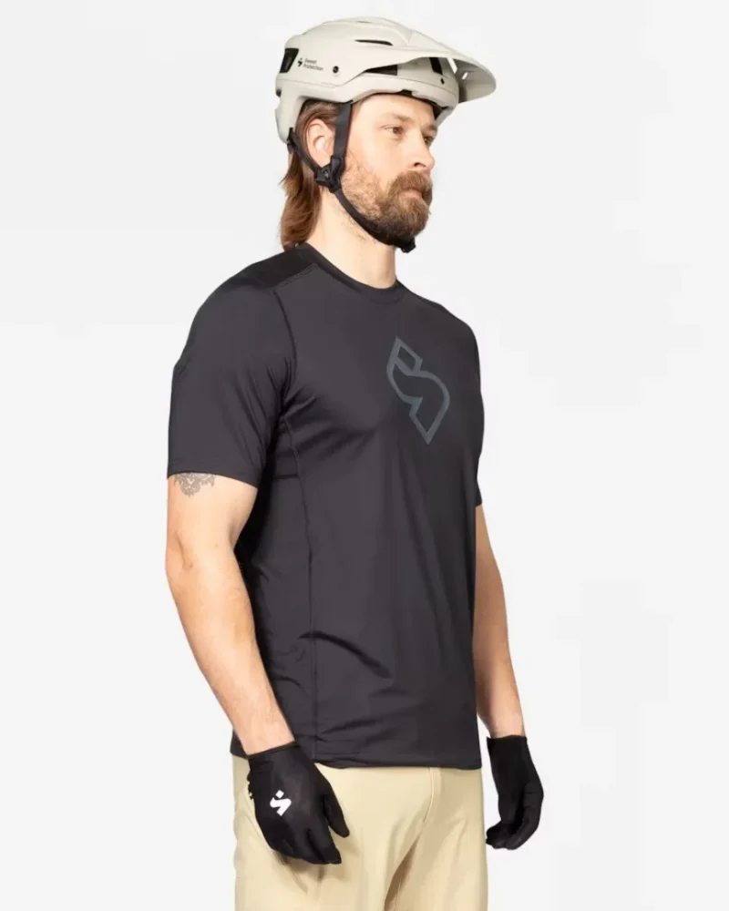 Hunter SS Jersey M black