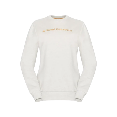 Logo Crew Wmn light grey