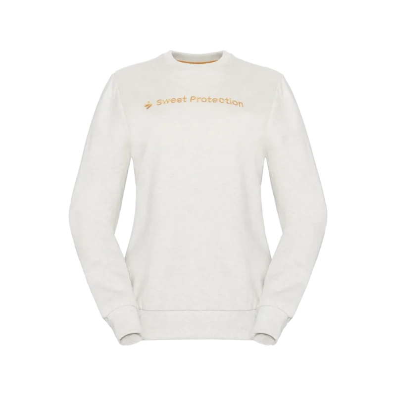 Logo Crew Wmn light grey