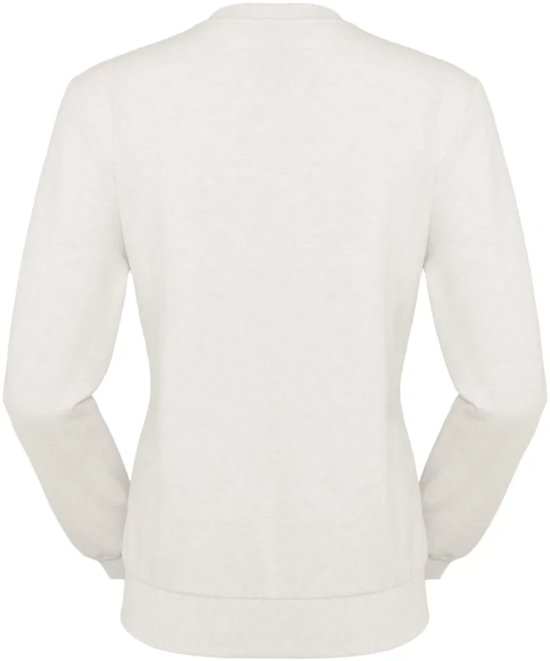 Logo Crew Wmn light grey
