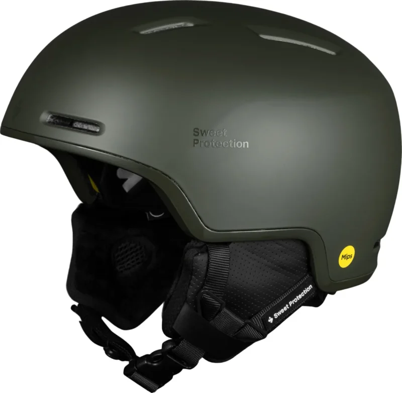 Looper Mips Helmet bronco white