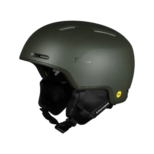 Looper Mips Helmet maze green