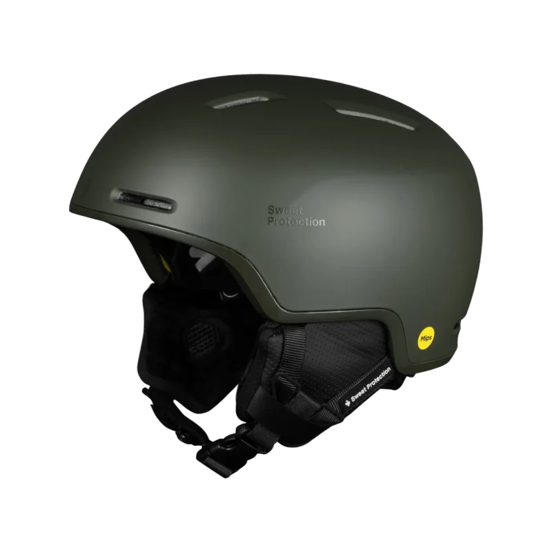 Looper Mips Helmet maze green