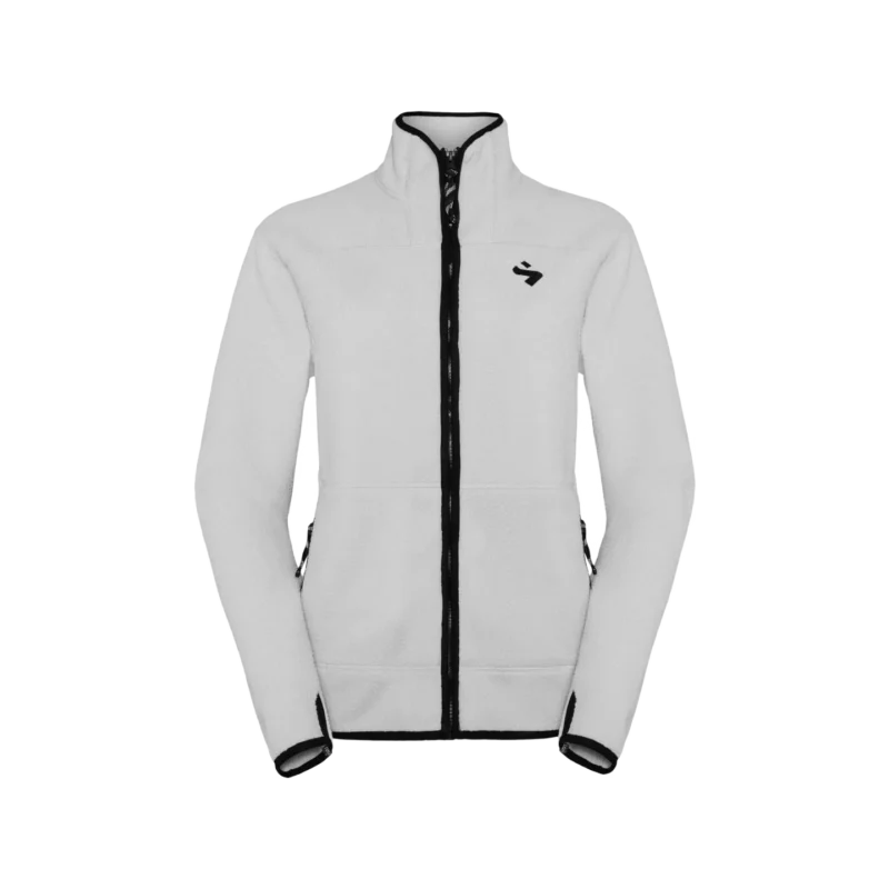 Lumberjane Pile Jacket Wmn light grey