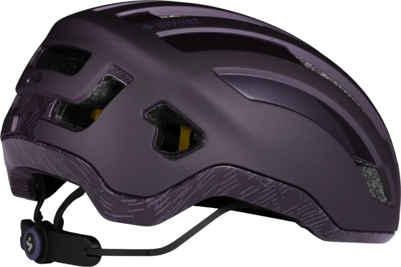 Outrider Mips Helmet plum