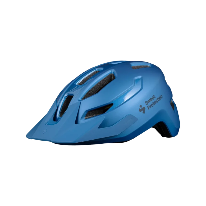 Ripper Helmet Jr sky blue metallic 48