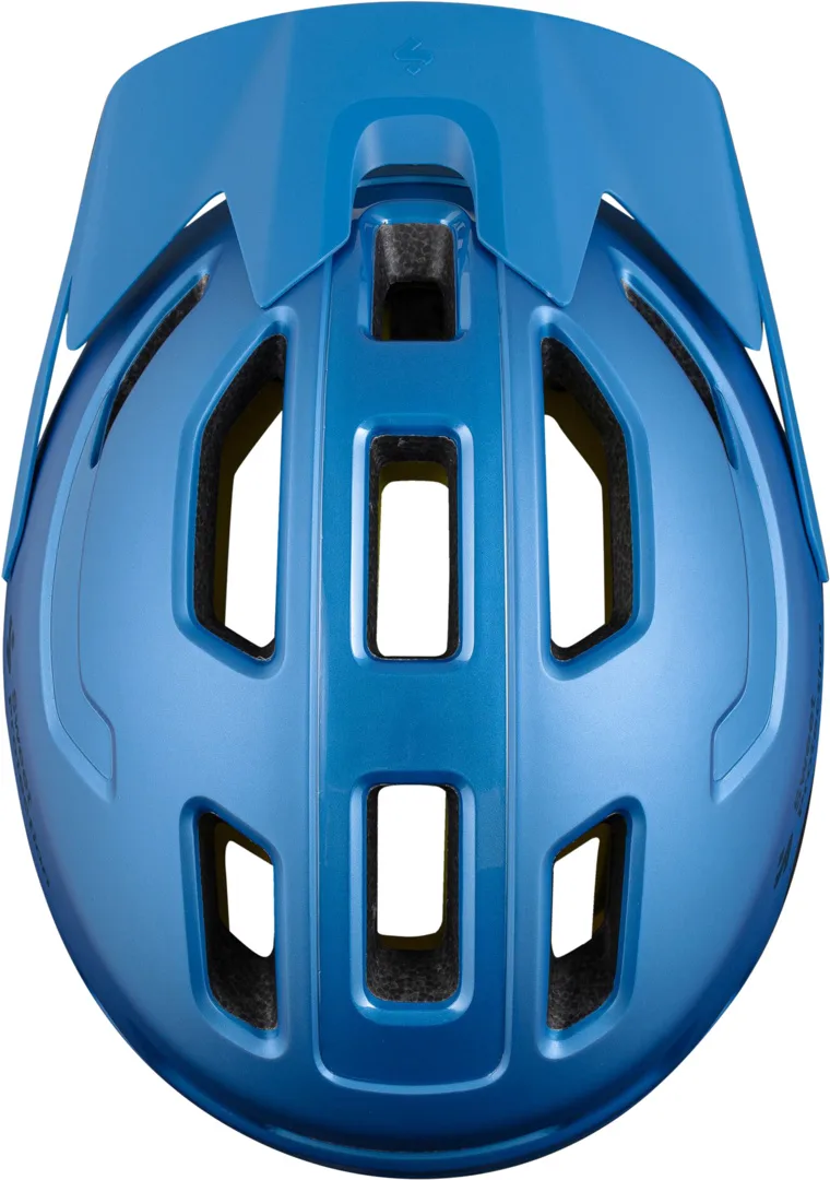 Ripper Helmet Jr sky blue metallic 48