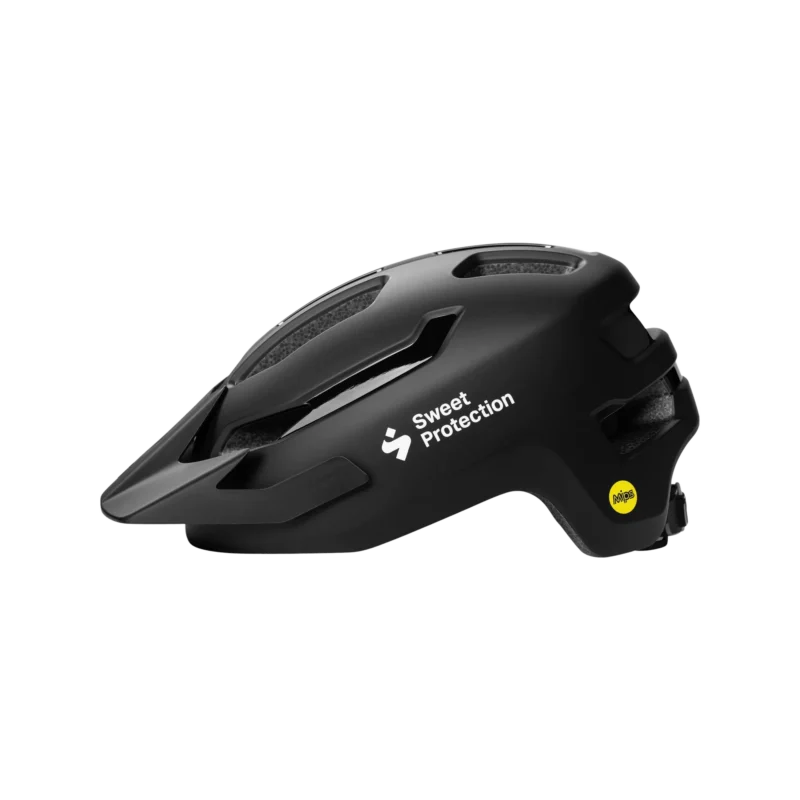 Ripper Mips Helmet Jr matte black 48