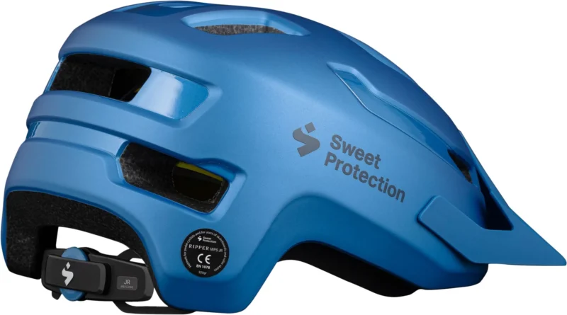 Ripper Mips Helmet Jr sky blue metallic 48