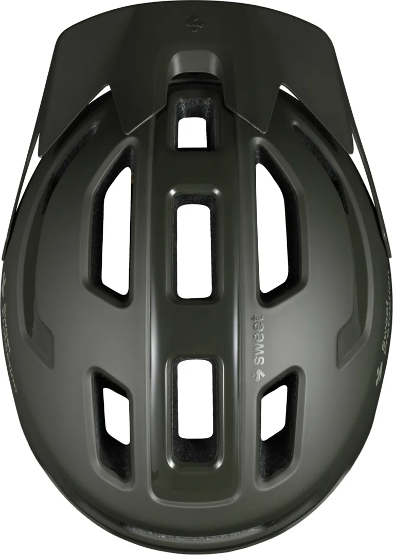 Ripper Mips Helmet maze green