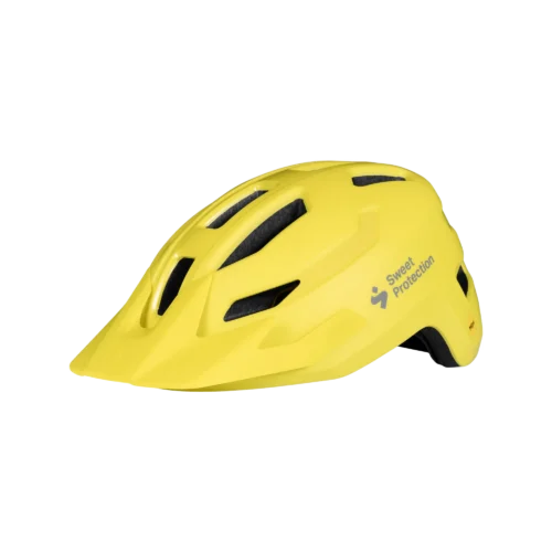 Ripper Mips Viz Helmet Jr yellow/reflective