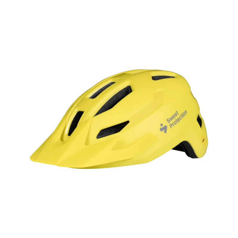 Ripper Mips Viz Helmet Jr yellow/reflective